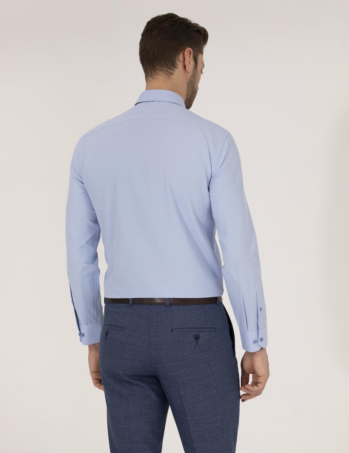 Mavi Slim Fit Uzun Kollu Klasik Gömlek - 50268203034