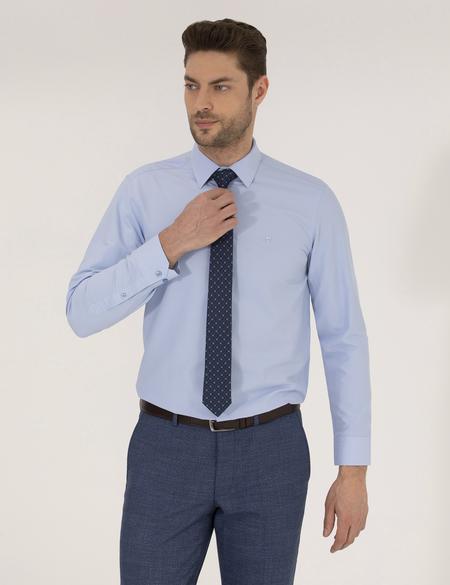 Mavi Slim Fit Uzun Kollu Klasik Gömlek - 50268203034