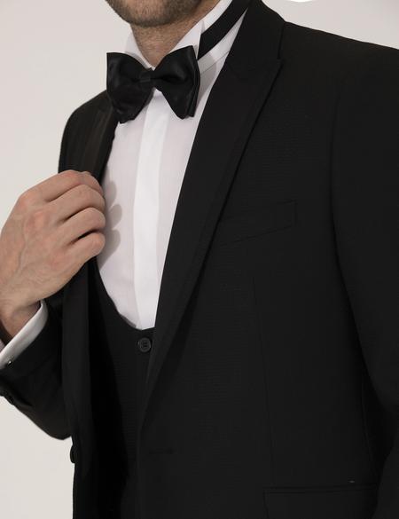 Siyah Smokin Damatlık - 50251331014