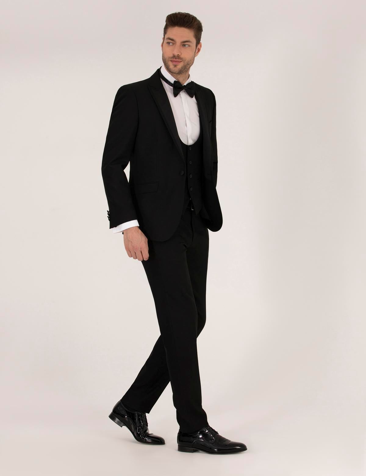 Siyah Smokin Damatlık - 50251331014