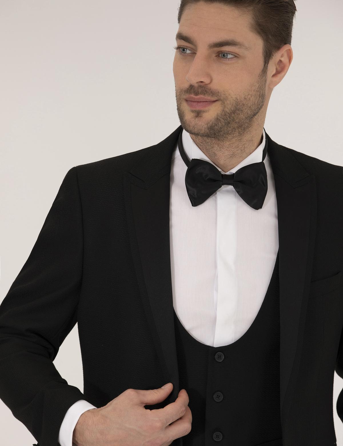 Siyah Smokin Damatlık - 50251331014