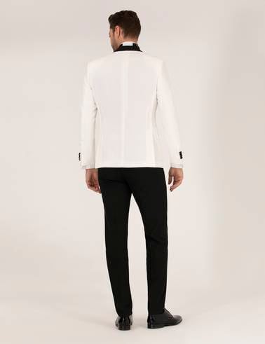 Ekru Ex. Slim Fit Smokin Damatlık