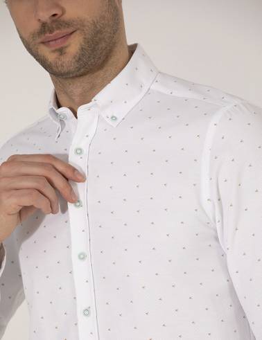 Aqua Slim Fit Uzun Kollu Gömlek