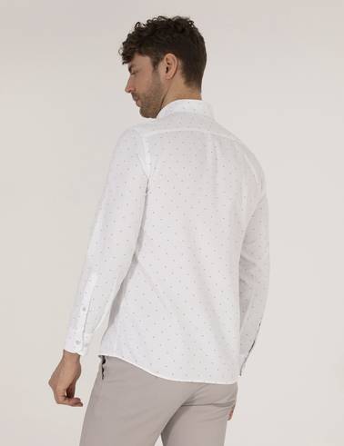 Aqua Slim Fit Uzun Kollu Gömlek
