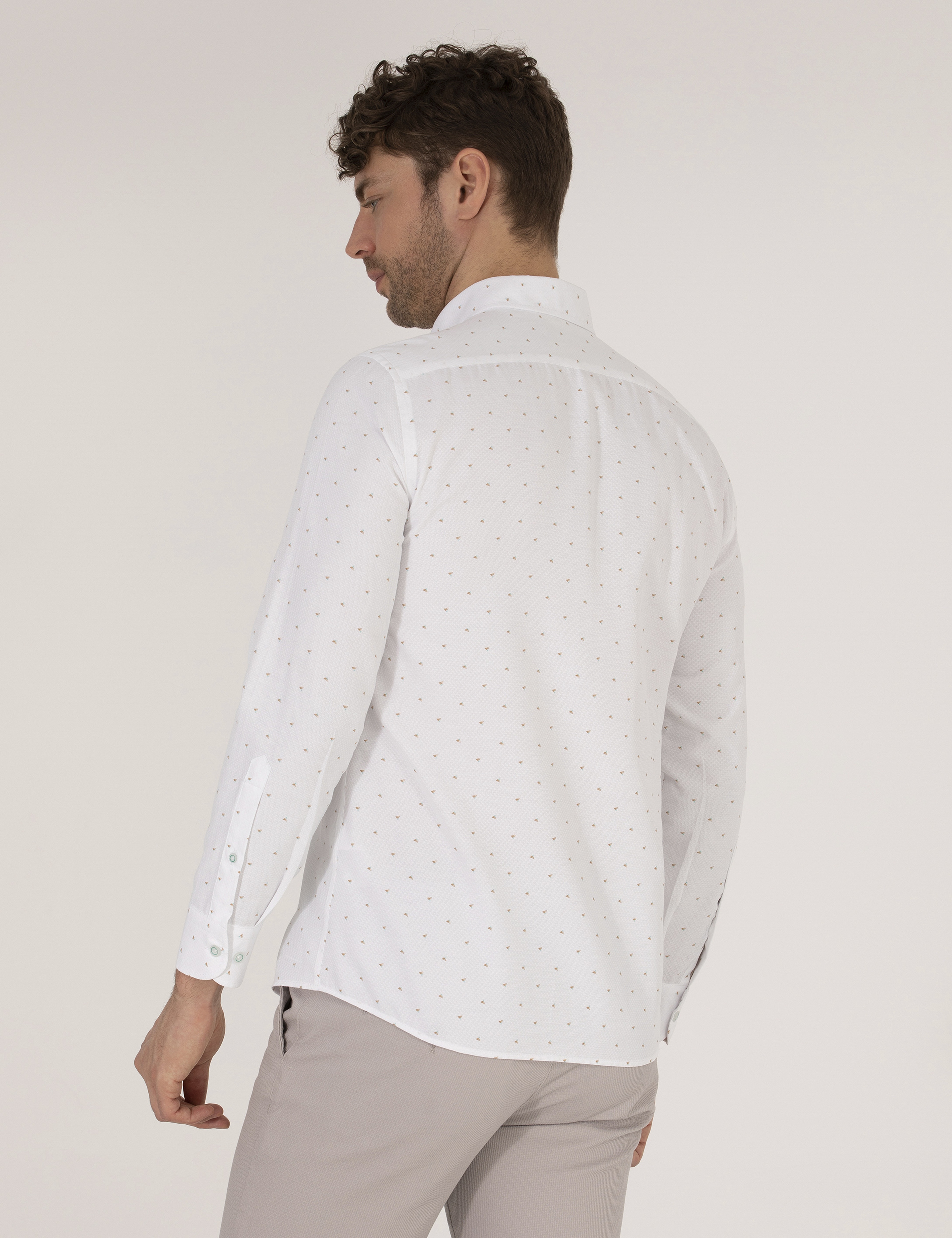 Aqua Slim Fit Uzun Kollu Gömlek
