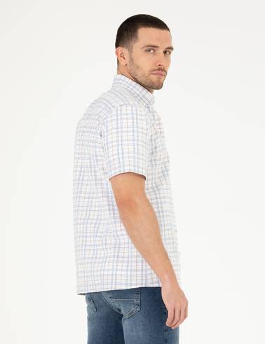Tarçın Regular Fit Kısa Kollu Gömlek