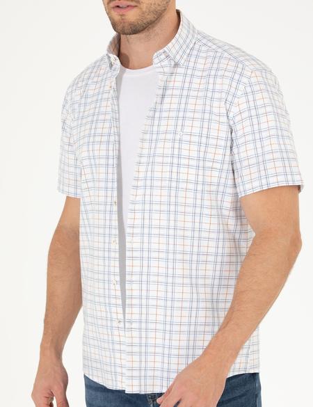 Tarçın Regular Fit Kısa Kollu Gömlek - 50265006033