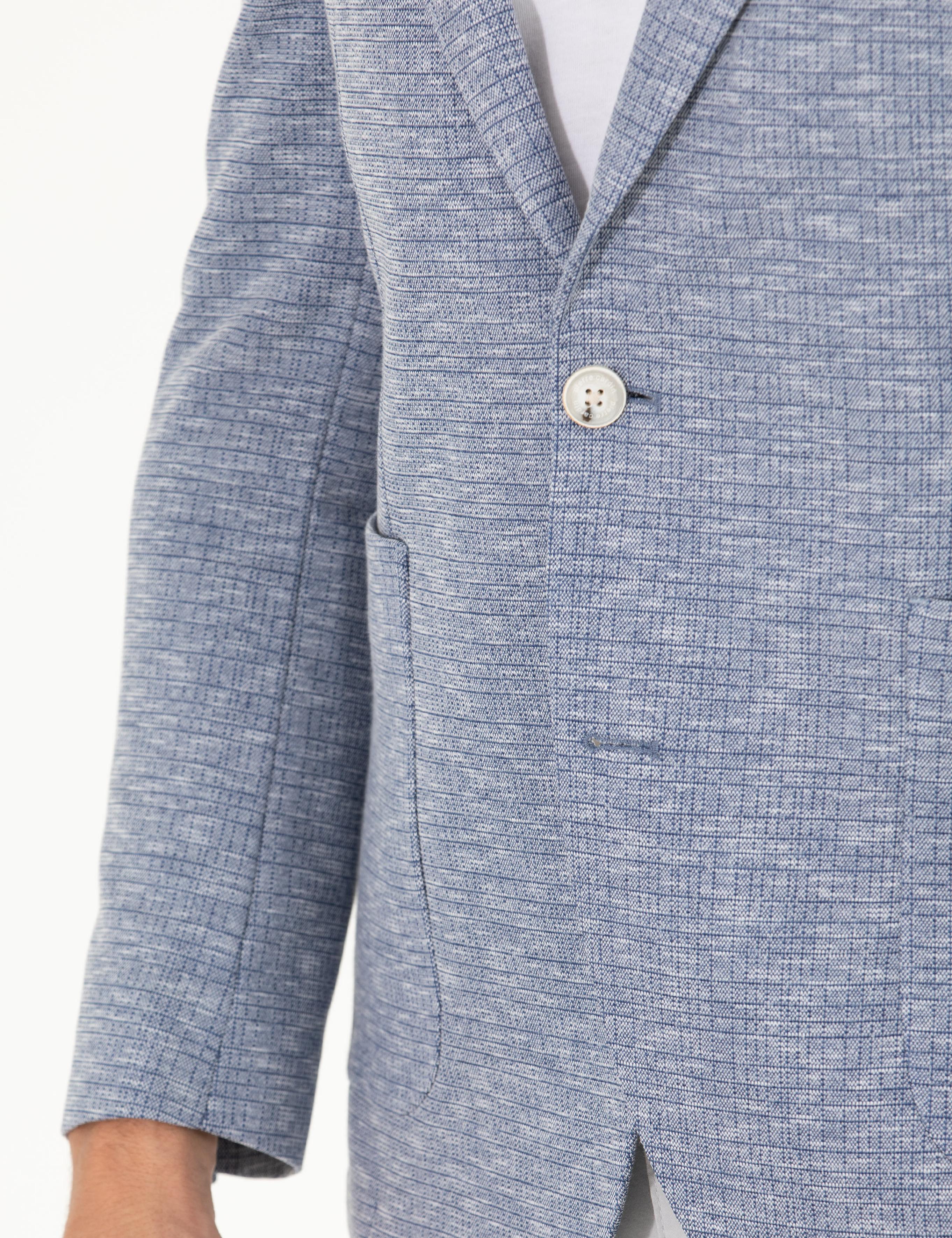 Açık Lacivert Ekstra Slim Fit Ceket