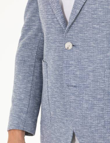 Açık Lacivert Ekstra Slim Fit Ceket