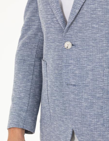 Açık Lacivert Ekstra Slim Fit Ceket - 50267019038