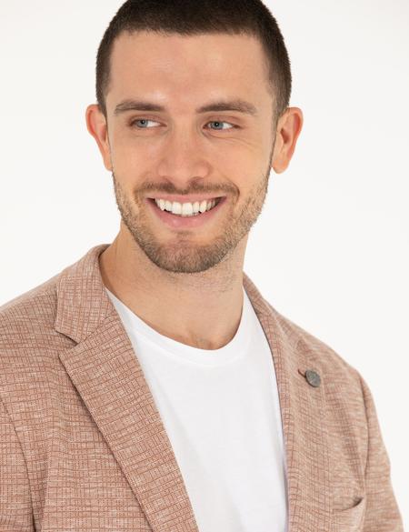 Kiremit Ekstra Slim Fit Ceket - 50267019086