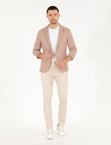 Kiremit Ekstra Slim Fit Ceket