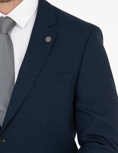 Lacivert Slim Fit Takım Elbise - 50270139005