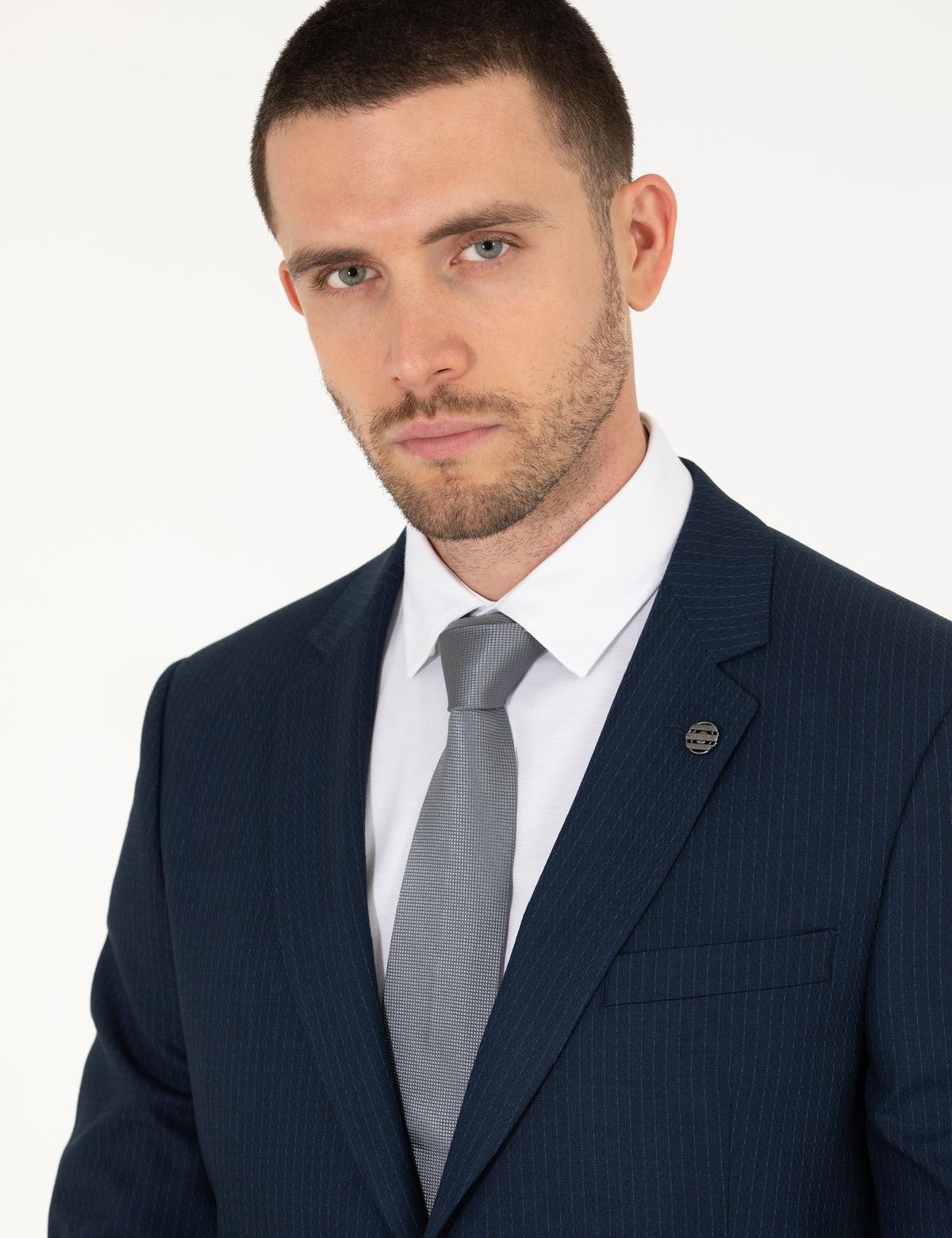 Lacivert Slim Fit Takım Elbise - 50270139005