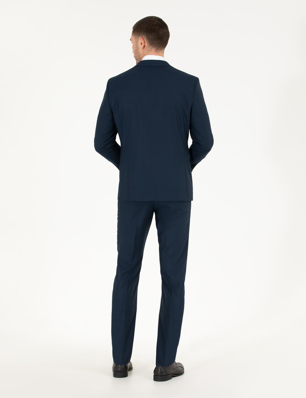 Lacivert Slim Fit Takım Elbise - 50270139005