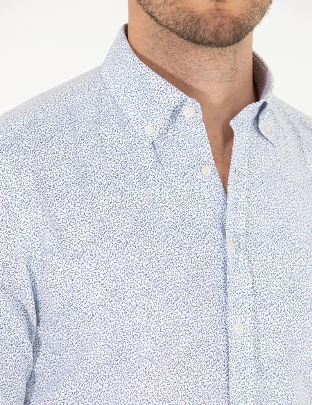 Mavi Slim Fit Uzun Kollu Gömlek - 50272314001