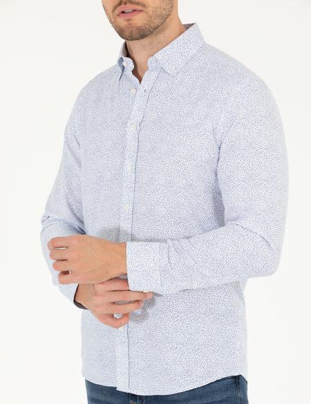 Mavi Slim Fit Uzun Kollu Gömlek - 50272314001