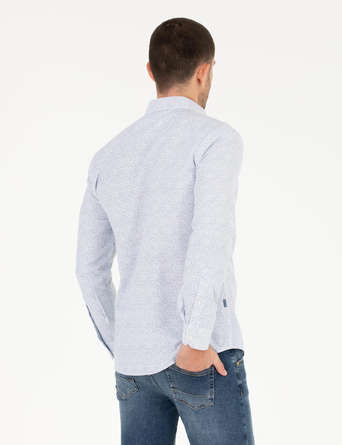 Mavi Slim Fit Uzun Kollu Gömlek - 50272314001