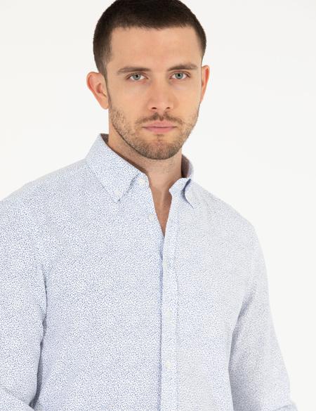 Mavi Slim Fit Uzun Kollu Gömlek - 50272314001