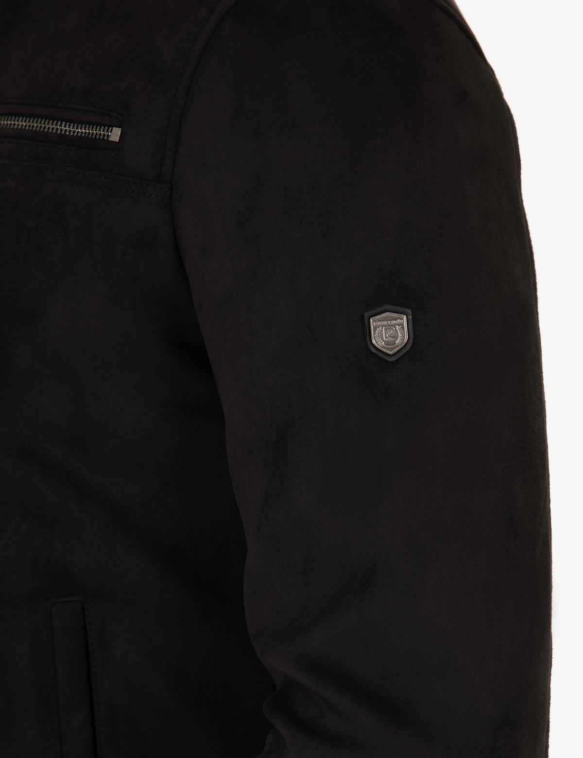 Siyah Deri Ceket - 50273467002