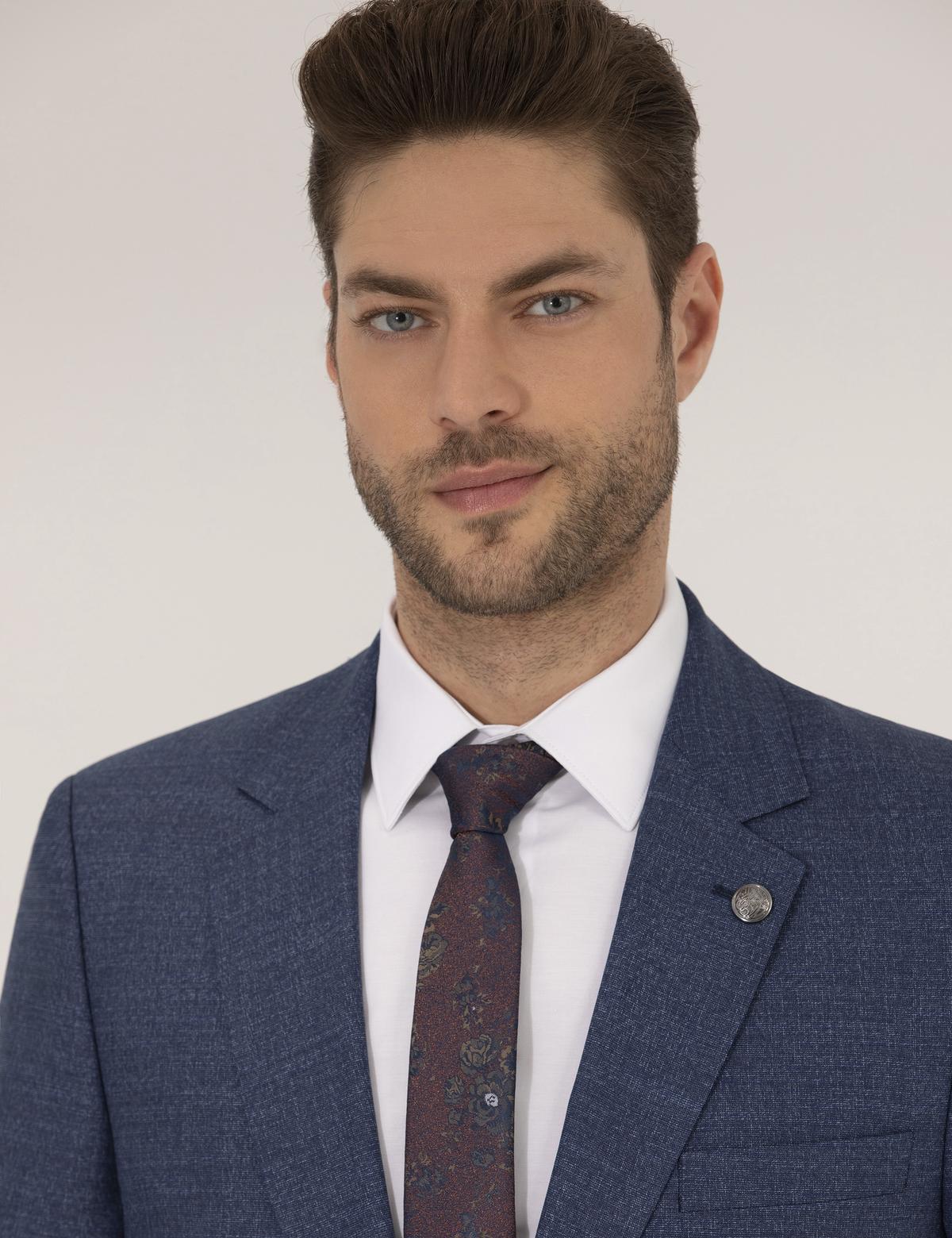 Saks Slim Fit Takım Elbise - 50270608008