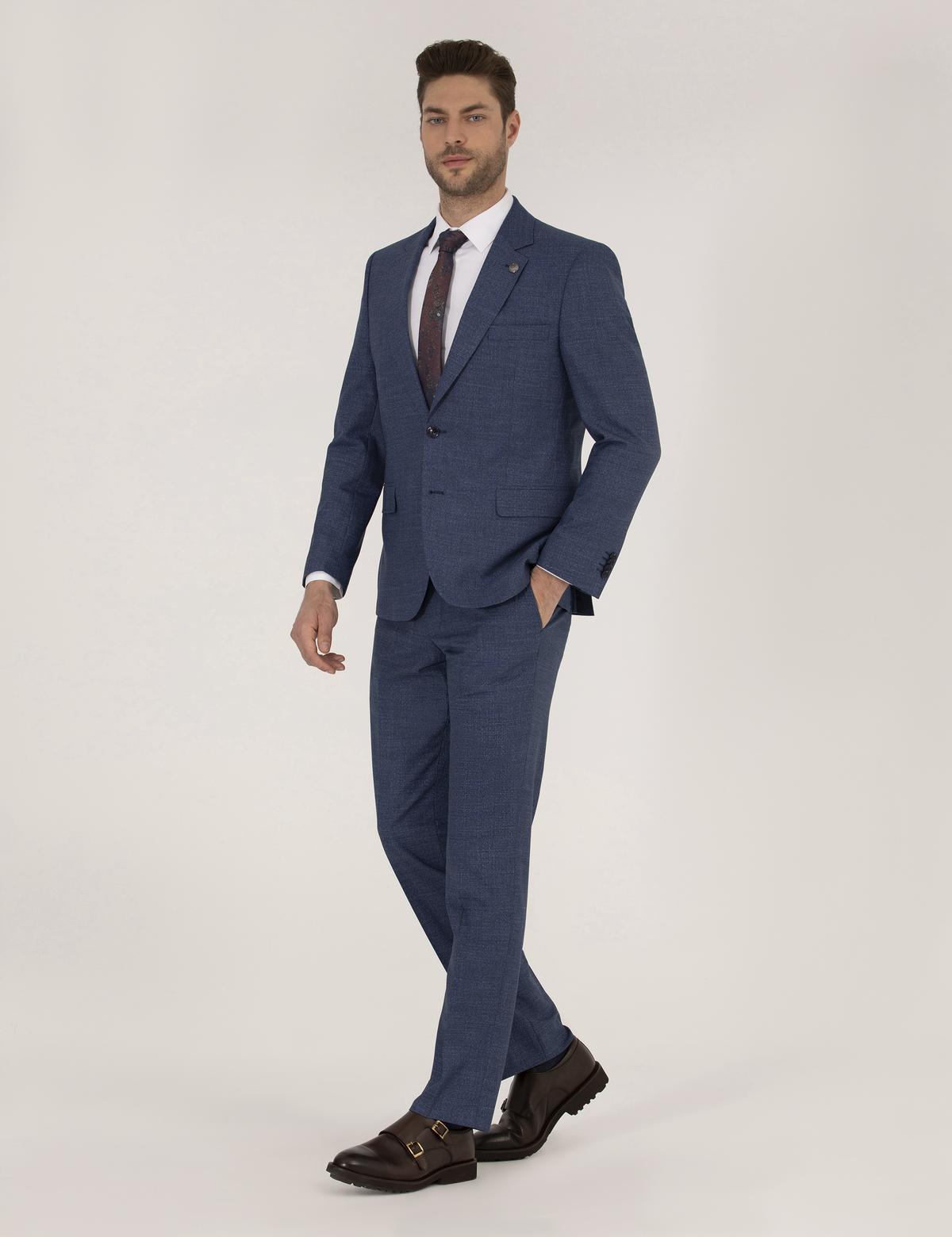 Saks Slim Fit Takım Elbise