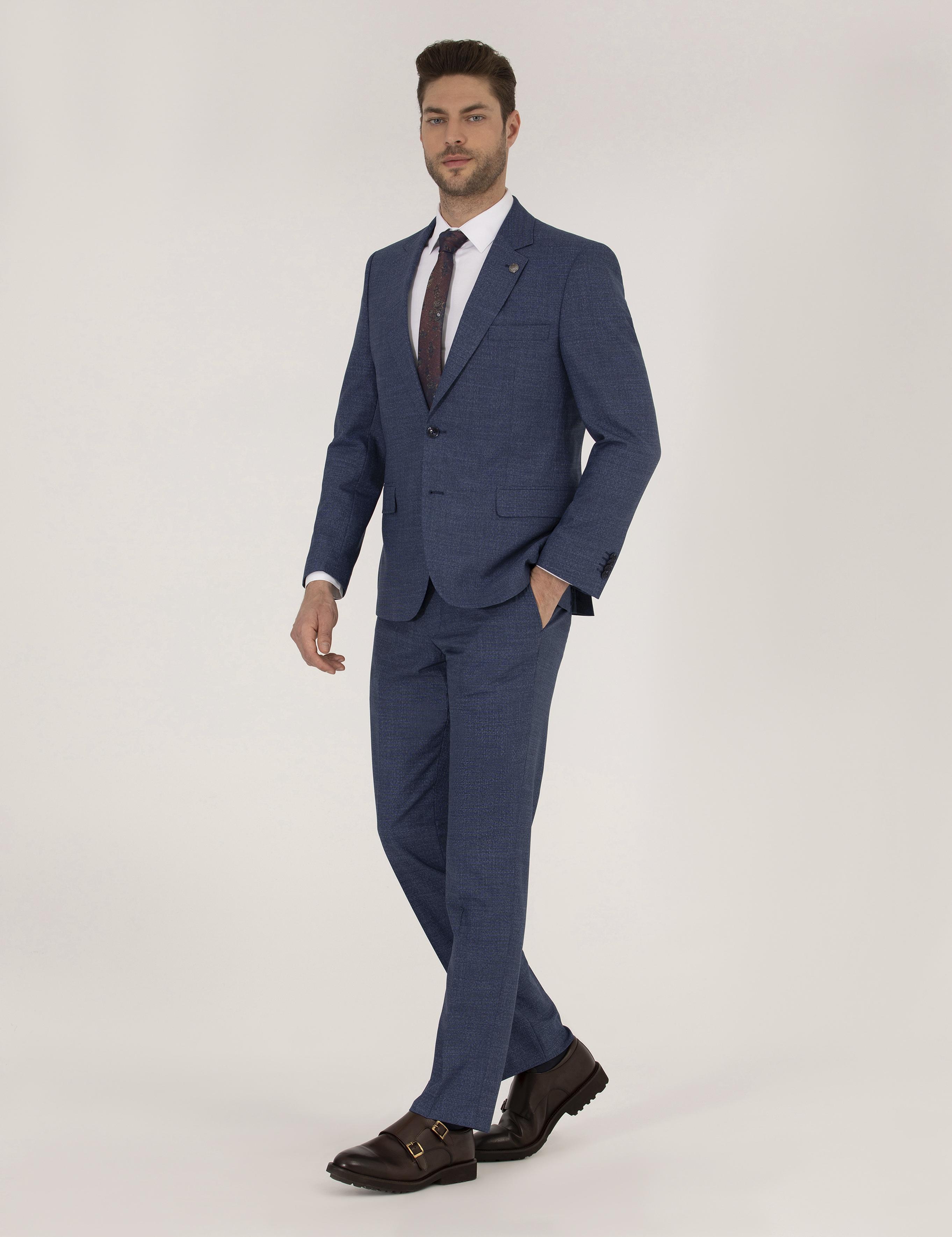 Saks Slim Fit Takım Elbise