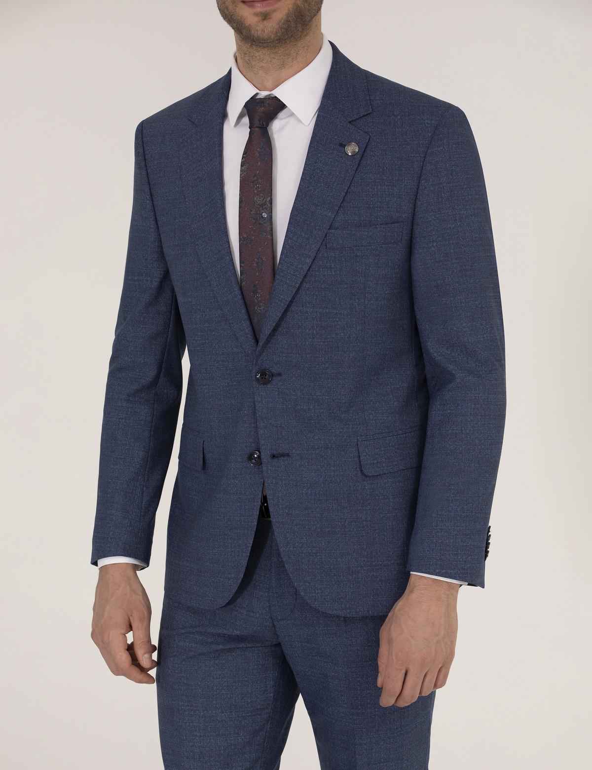 Saks Slim Fit Takım Elbise - 50270608008