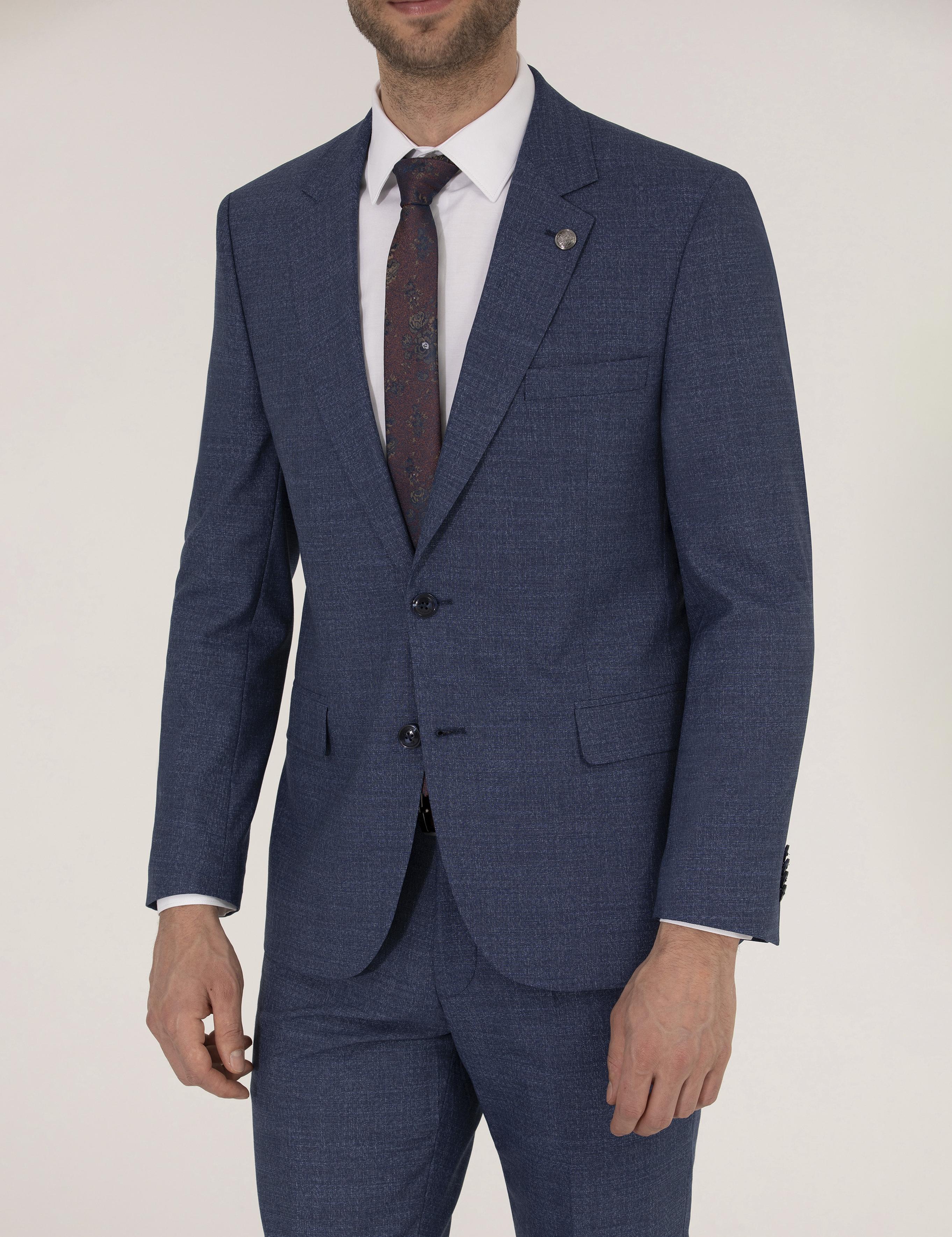 Saks Slim Fit Takım Elbise