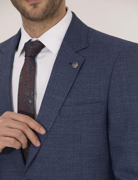 Saks Slim Fit Takım Elbise - 50270608008