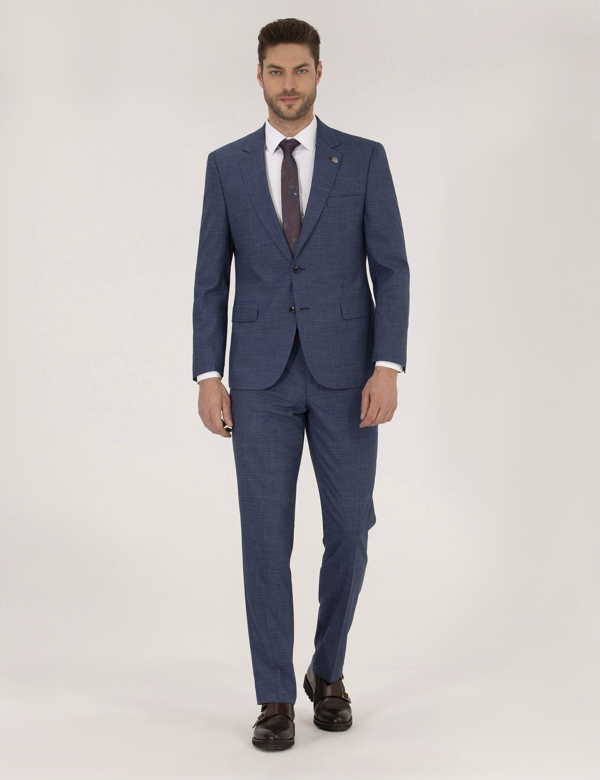 Saks Slim Fit Takım Elbise - 50270608008