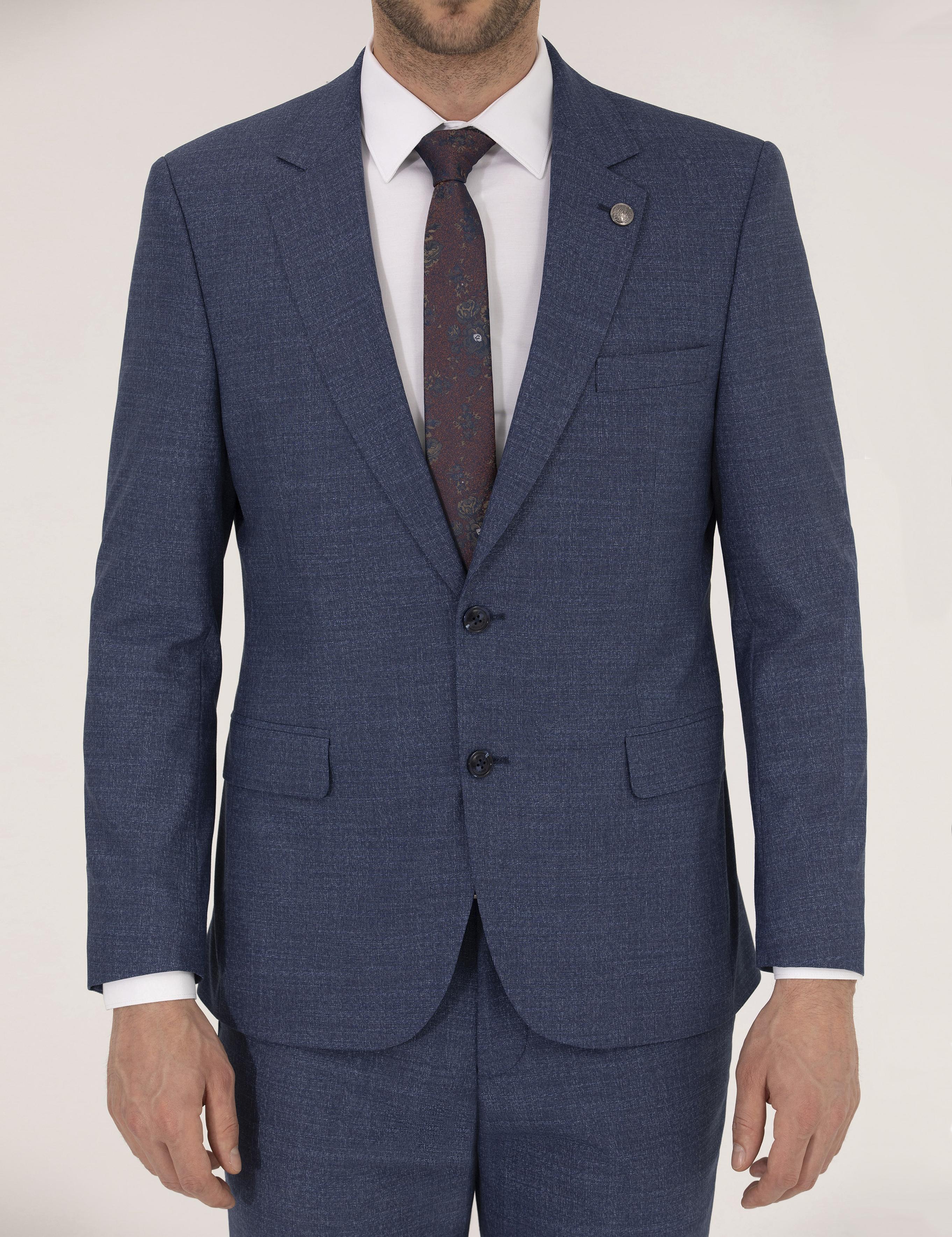 Saks Slim Fit Takım Elbise