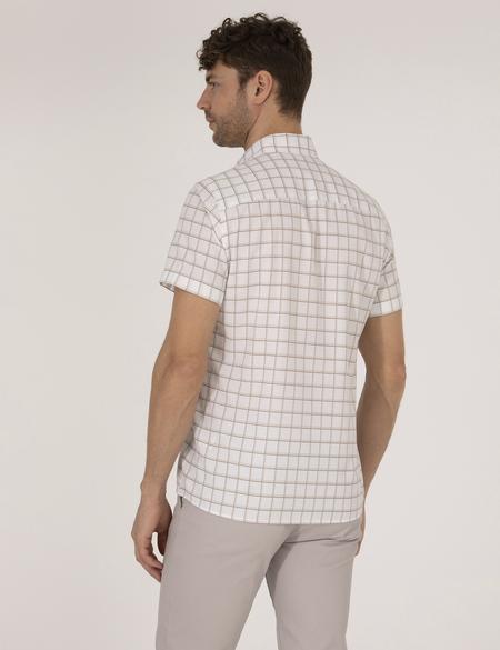 Haki Regular Fit Kısa Kollu Gömlek - 50252482007