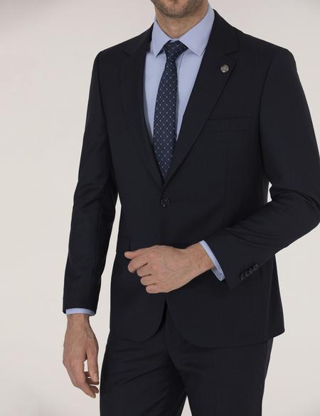 Lacivert Slim Fit Takım Elbise - 50265017008