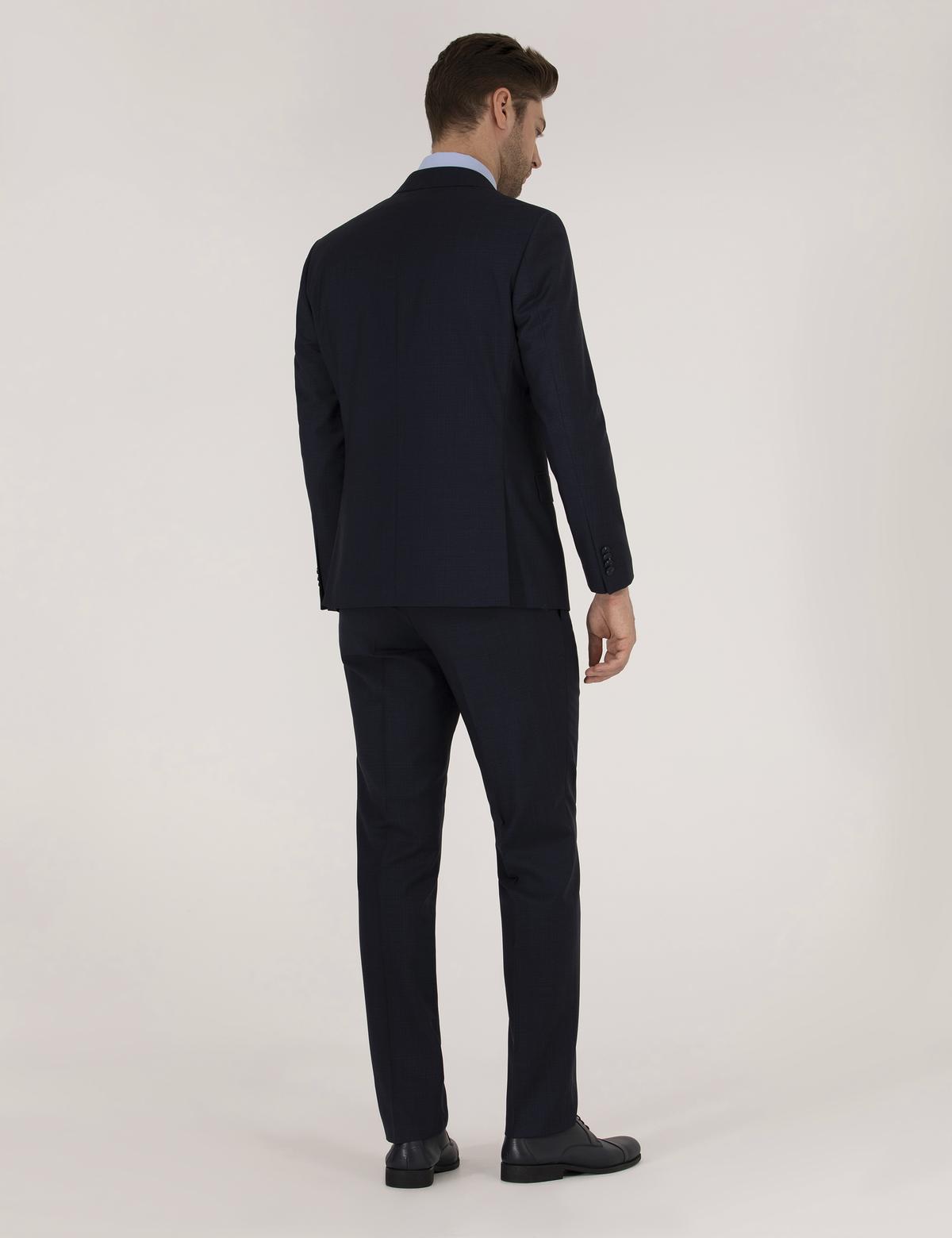 Lacivert Slim Fit Takım Elbise - 50265017008