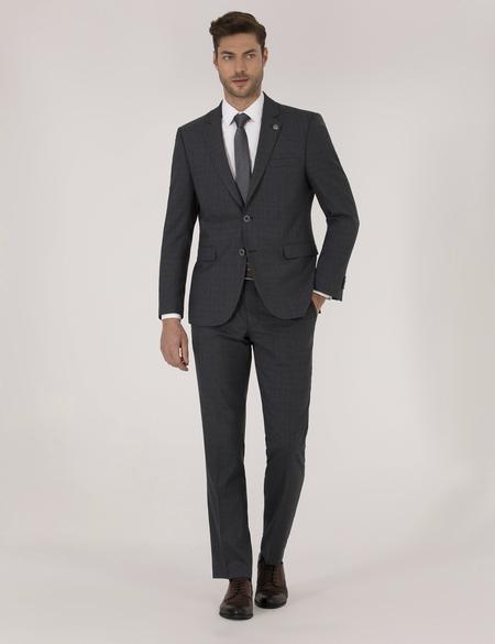 Lacivert Slim Fit Takım Elbise - 50268862005