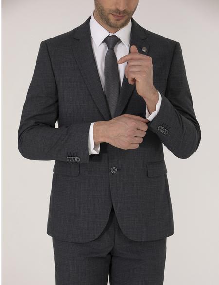 Lacivert Slim Fit Takım Elbise - 50268862005