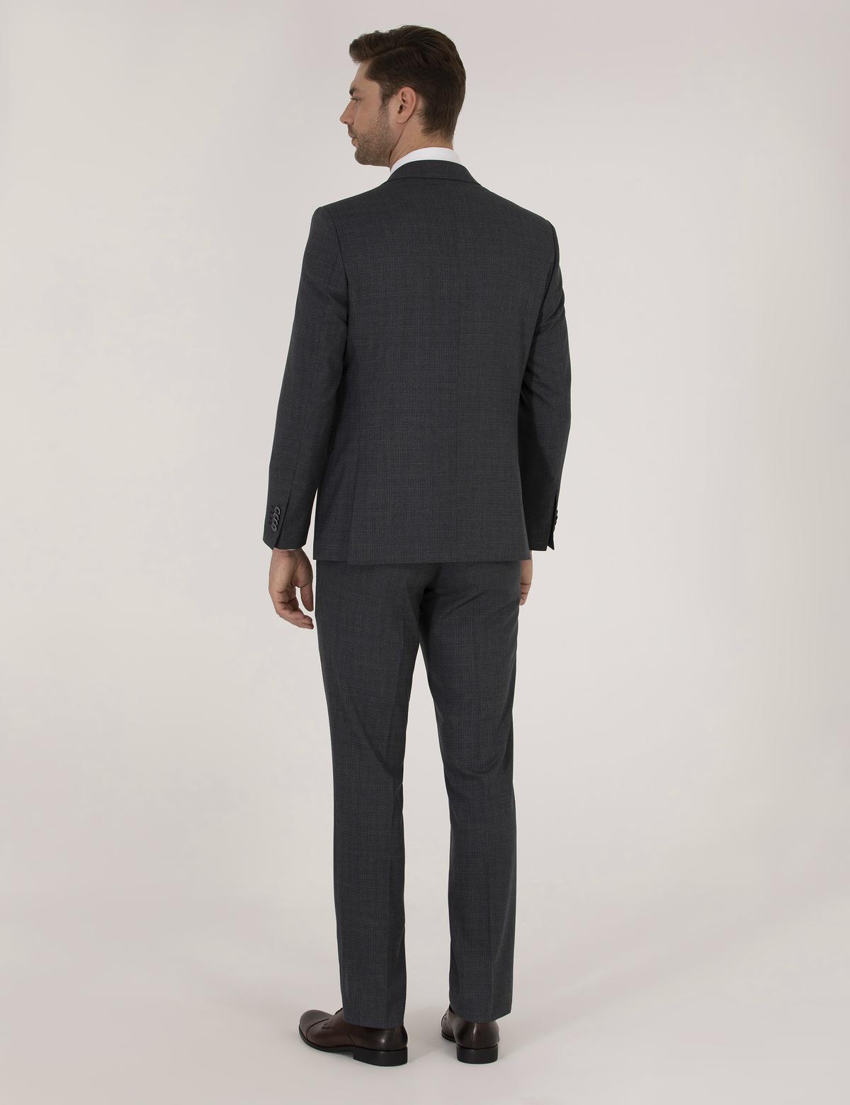 Lacivert Slim Fit Takım Elbise - 50268862005