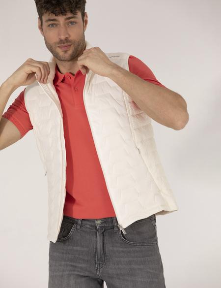 Ecru Yelek - 50269333005