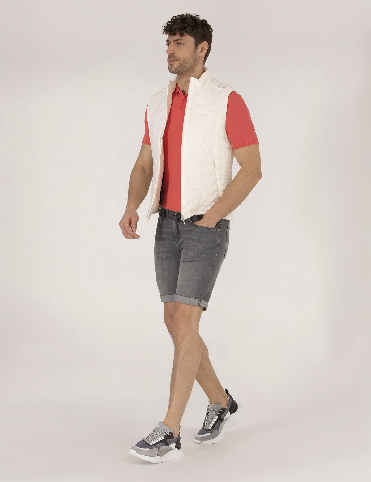 Ecru Yelek - 50269333005