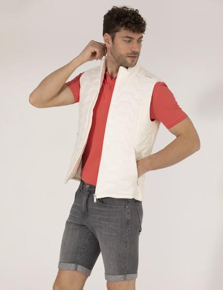 Ecru Yelek - 50269333005