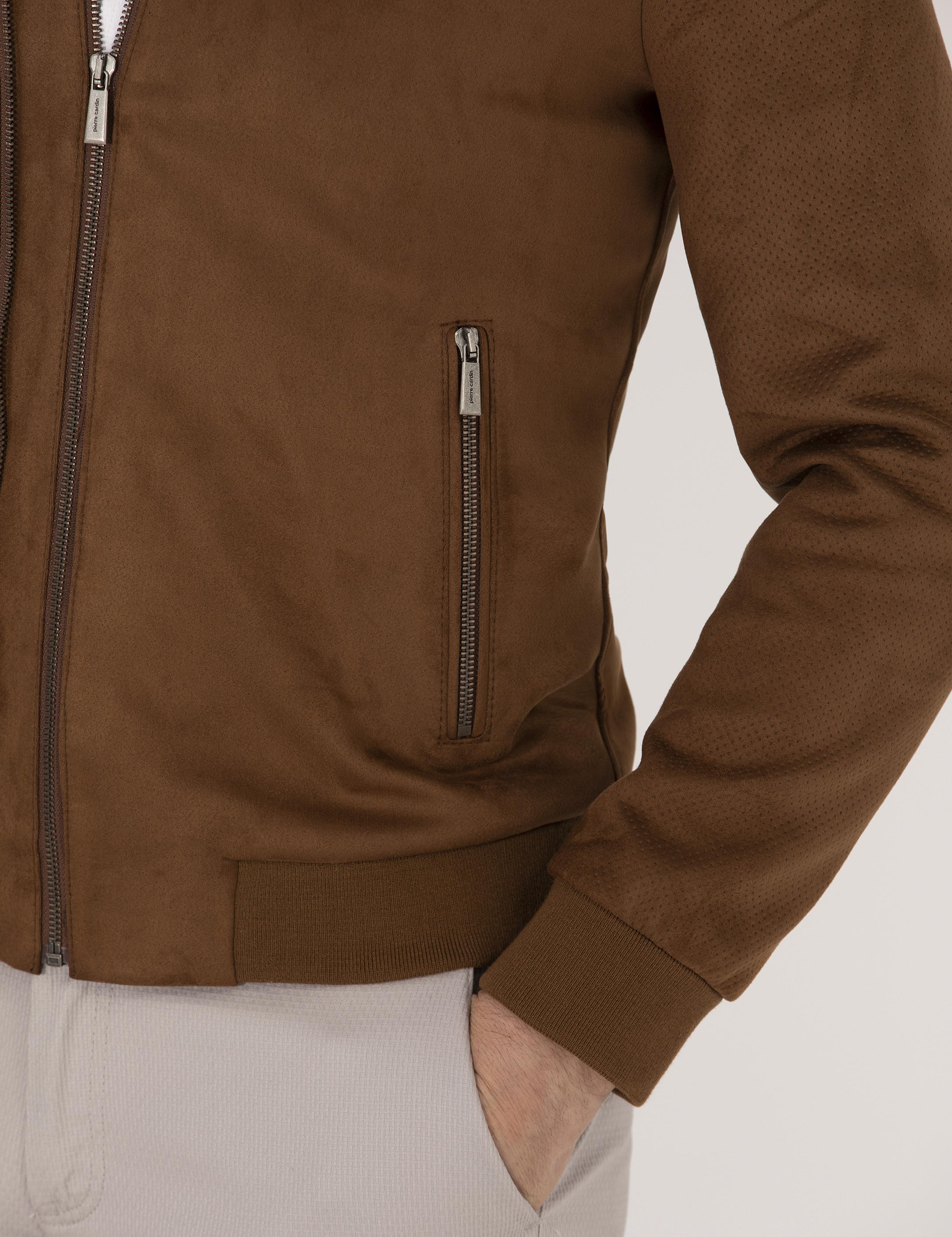 Kahverengi Deri Ceket