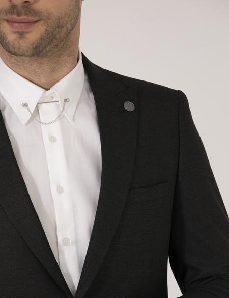 Siyah Ex. Slim Fit Takım Elbise - 50274902020