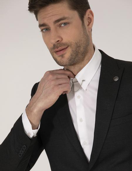 Siyah Ex. Slim Fit Takım Elbise - 50274902020