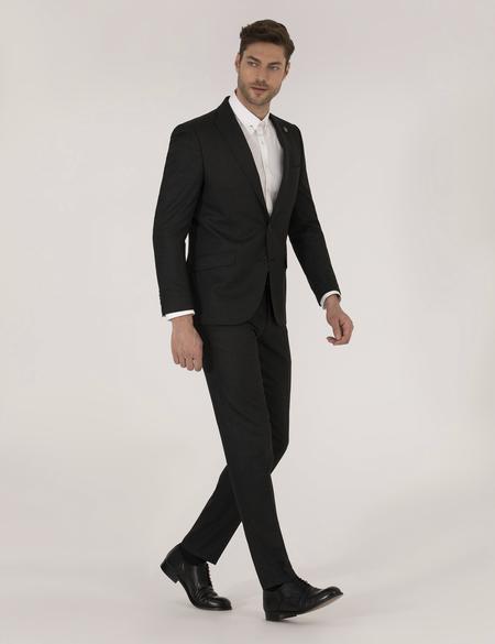 Siyah Ex. Slim Fit Takım Elbise - 50274902020