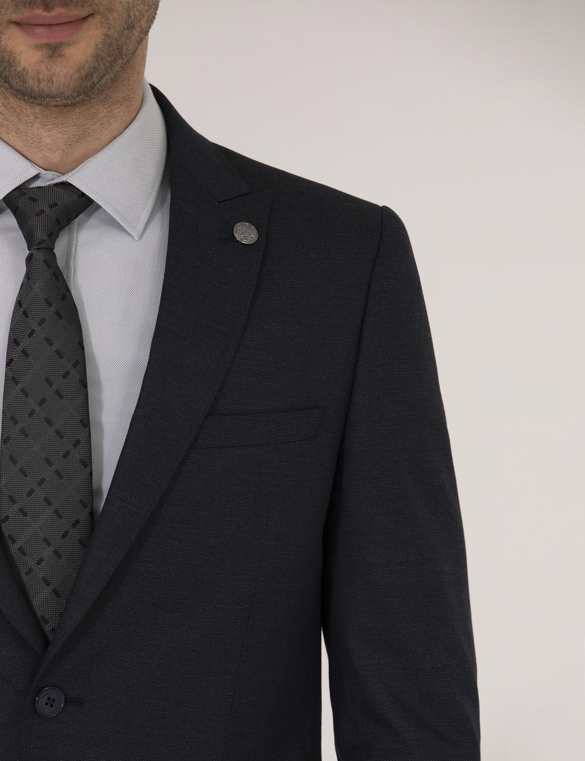 Lacivert Ex. Slim Fit Takım Elbise - 50274902044