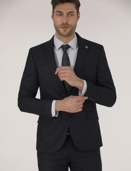 Lacivert Ex. Slim Fit Takım Elbise - 50274902044