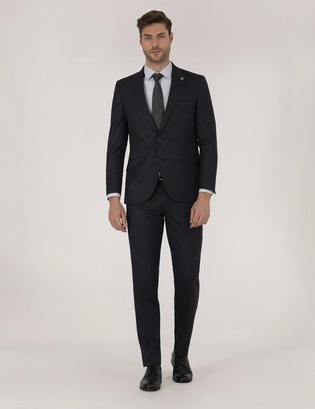 Lacivert Ex. Slim Fit Takım Elbise - 50274902044