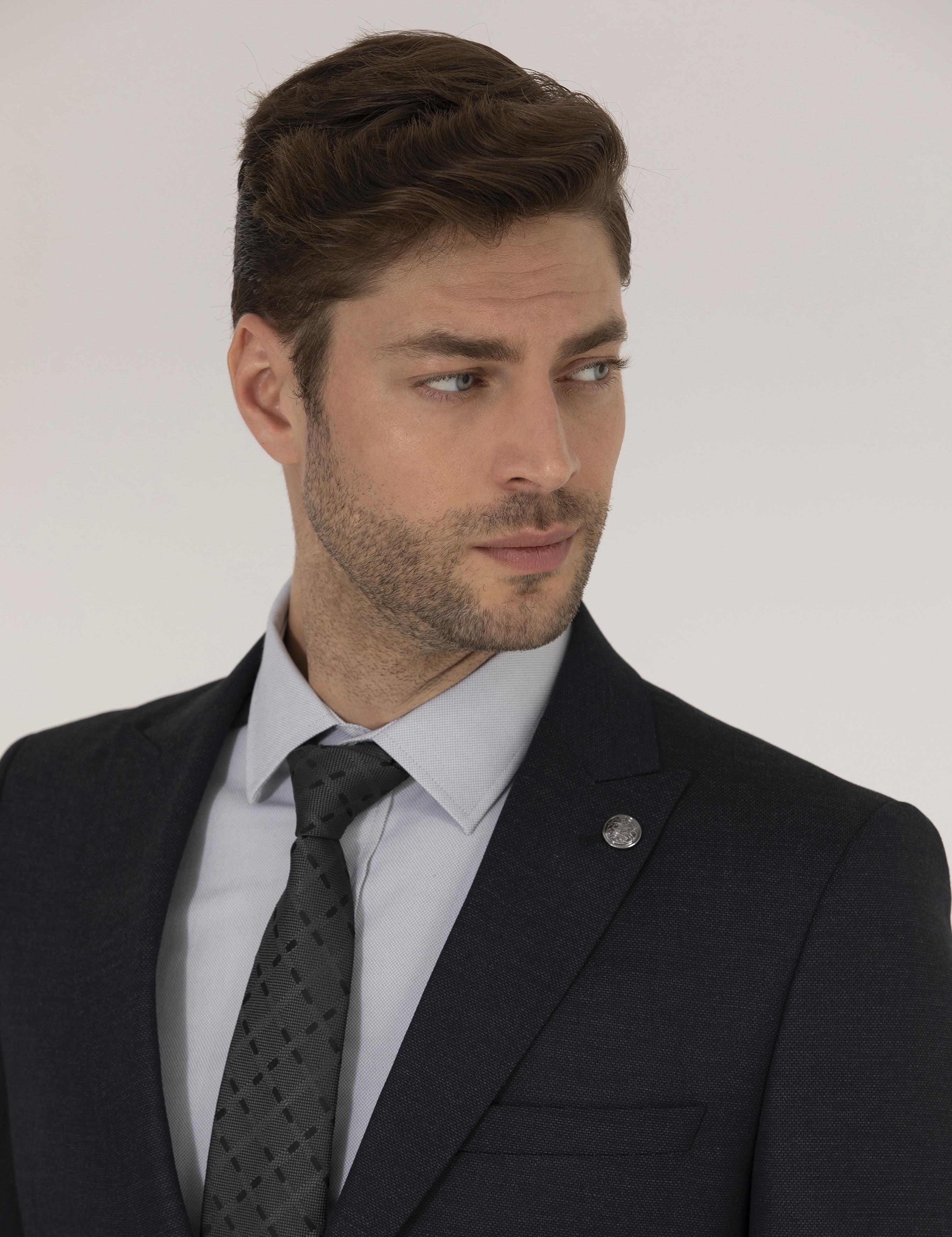 Lacivert Ex. Slim Fit Takım Elbise