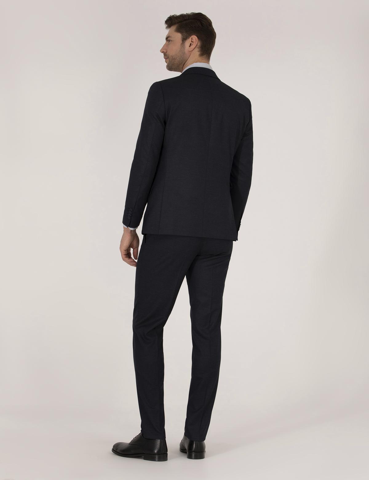 Lacivert Ex. Slim Fit Takım Elbise - 50274902044